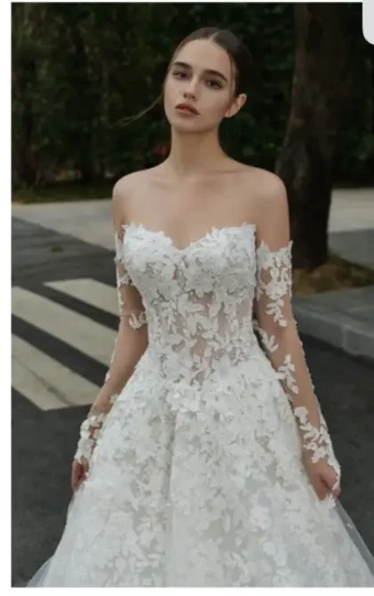 Choie Bridal Arin #2 Off White thumbnail