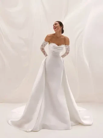 Pronovias Aradite #0 default Off White thumbnail