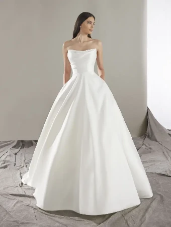Pronovias Sale KEONI #0 default Off White thumbnail