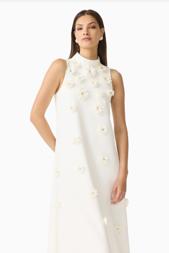 Elliatt Solenne Maxi Gown #1 White thumbnail