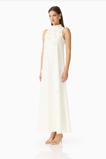 Elliatt Solenne Maxi Gown #2 White thumbnail