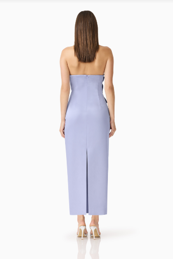 Elliatt Lunelle Column Midi Dress #4 default Stone Blue thumbnail