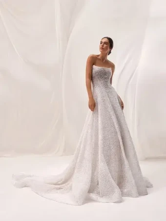 Pronovias Erianry #0 default Off White/Sand thumbnail