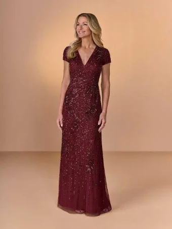 Adrianna Papell Platinum 40524 #4 Gunmetal thumbnail