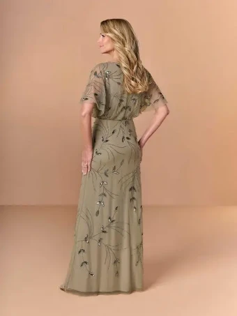 Adrianna Papell Platinum 40535 #3 Gunmetal thumbnail