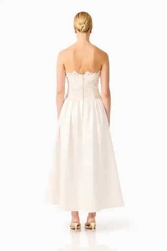 Elliatt Blossia Gown #1 Ivory/Gold thumbnail