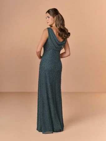 Adrianna Papell Platinum 40521 #5 Misty Blue thumbnail