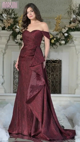 Colors Dress Sale MV1365 #2 Navy thumbnail