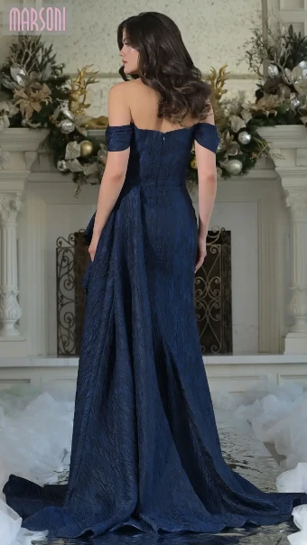 Colors Dress Sale MV1365 #1 Navy thumbnail