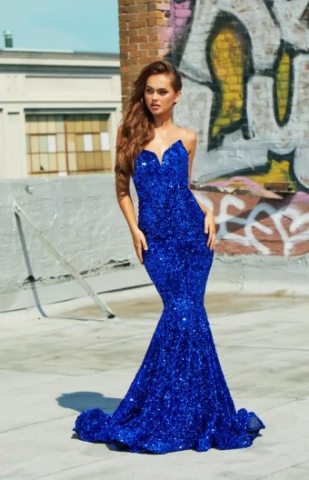 Portia and Scarlett PS21208 #5 Ocean Blue thumbnail