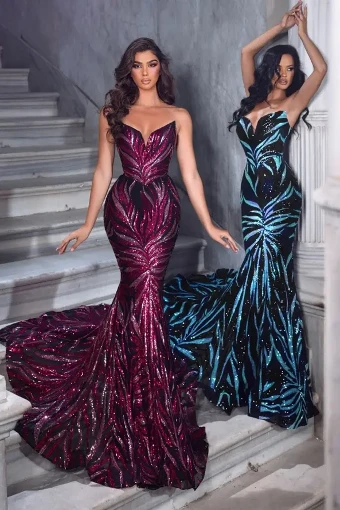 Portia and Scarlett PS22538 #26 Black/Ab thumbnail
