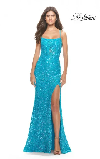 La Femme 31526 #2 Light Periwinkle thumbnail
