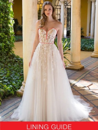 Blue by Enzoani Palmer #2 Ivory/Beige/Nude thumbnail