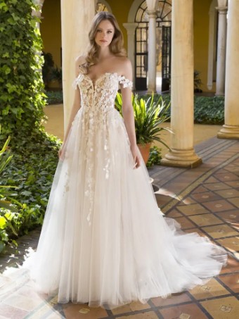 Blue by Enzoani Palmer #0 default Ivory/Beige/Nude thumbnail