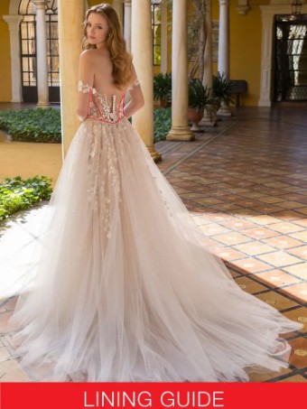 Blue by Enzoani Palmer #3 default Ivory/Beige/Nude thumbnail