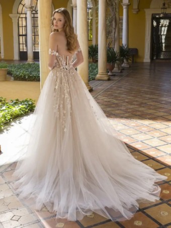 Blue by Enzoani Palmer #1 Ivory/Beige/Nude thumbnail