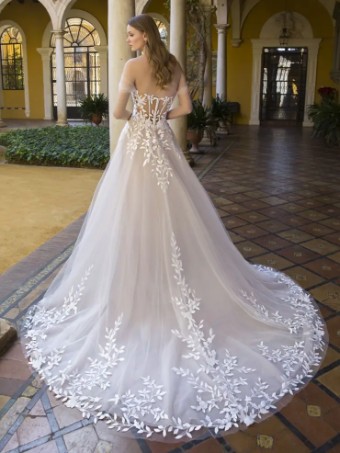 Blue by Enzoani Paula #1 Ivory/Beige/Nude thumbnail