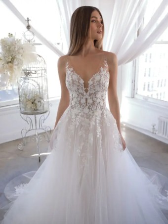 Blue by Enzoani Olani #0 default Ivory/Nude thumbnail