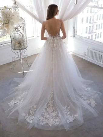 Blue by Enzoani Olani #1 Ivory/Nude thumbnail