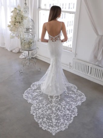 Blue by Enzoani Oliviana #2 Ivory/Nude thumbnail