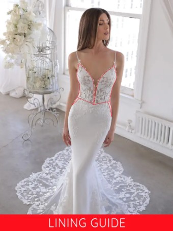 Blue by Enzoani Oliviana #3 Ivory/Nude thumbnail
