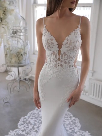 Blue by Enzoani Oliviana #1 Ivory/Nude thumbnail