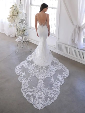 Blue by Enzoani Omari #1 Ivory/Nude thumbnail