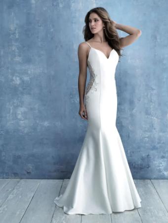 Allure Bridals 9731 #0 default Ivory/Nude/Silver thumbnail