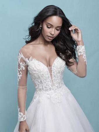Allure Bridals 9770 #2 Ivory/Nude thumbnail