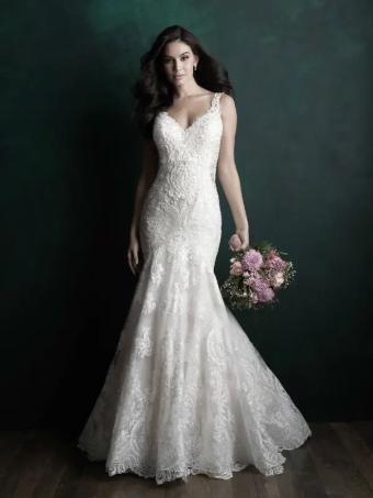 Allure Bridals C504 #0 default Champagne/Ivory/Nude thumbnail