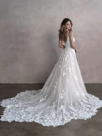 Allure Bridals 9811 #1 default Champagne/Ivory/Nude thumbnail