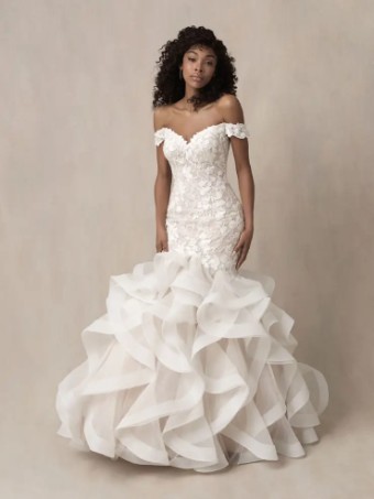 Allure Bridals 9859 #0 default Mocha/Champagne/Ivory/Nude thumbnail