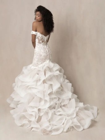 Allure Bridals 9859 #1 default Mocha/Champagne/Ivory/Nude thumbnail
