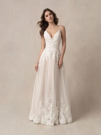 Allure Bridals 9856 #0 default Mocha/Champagne/Ivory/Nude thumbnail