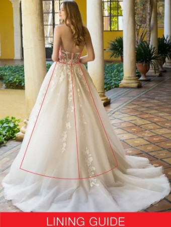 Blue by Enzoani Patience-L #1 Ivory/Beige/Nude thumbnail