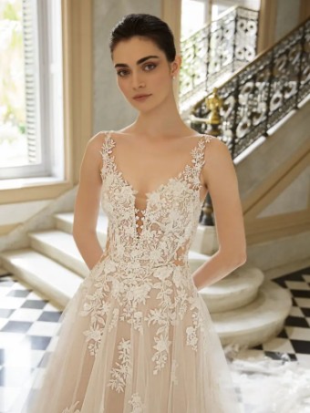 Elysee Ines #2 Ivory/Nude thumbnail