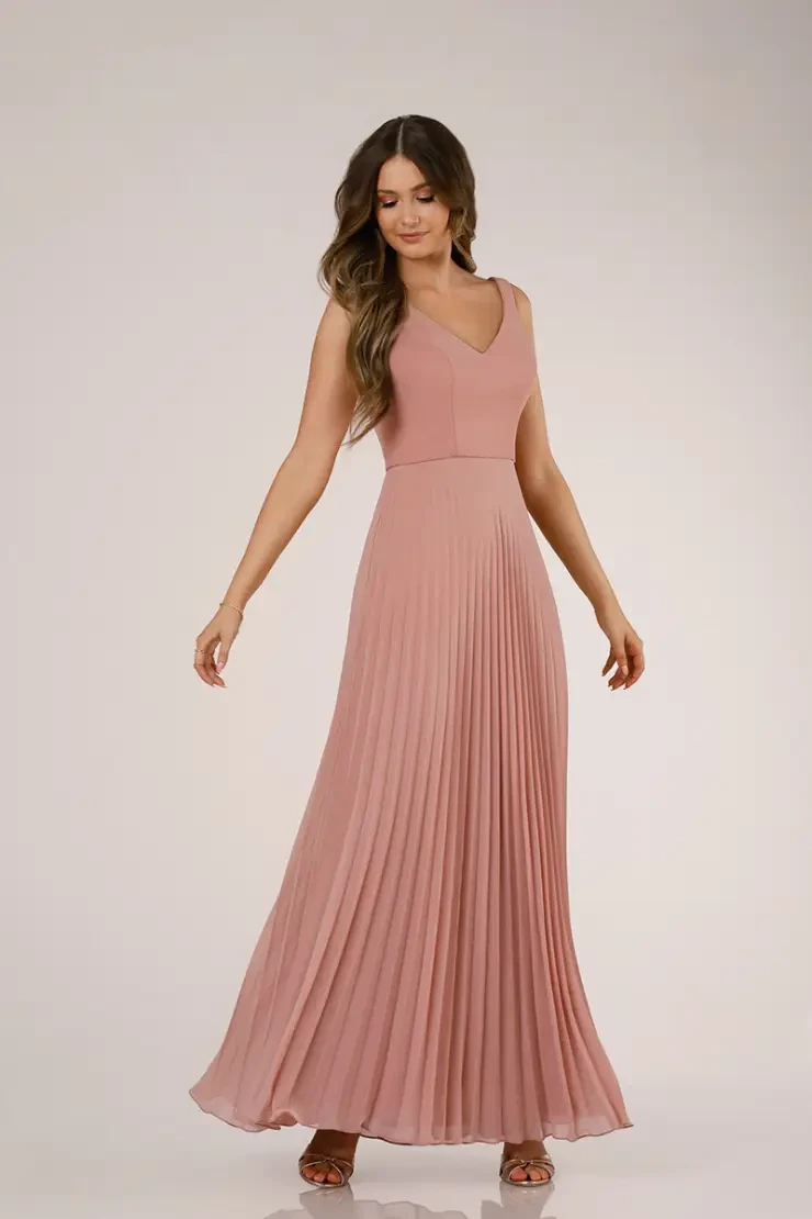 sorella vita gold bridesmaid dress Sorella Vita sv8685 main image 1