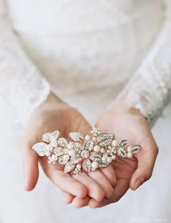 Bel Aire Bridal 6202 #1 default Silver thumbnail