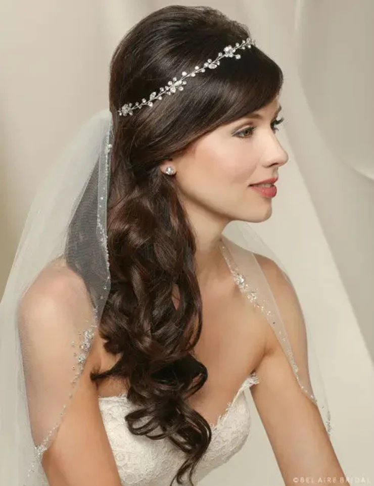 Bel Aire Bridal Headpiece, 6524 Bel Aire Bridal | The Exquisite Bride - 6759 | The Exquisite  main image 2