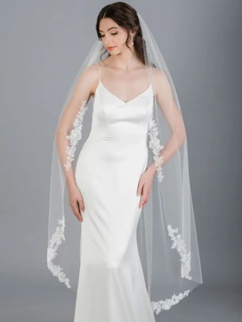Bel Aire Bridal V7691 #0 default Ivory thumbnail