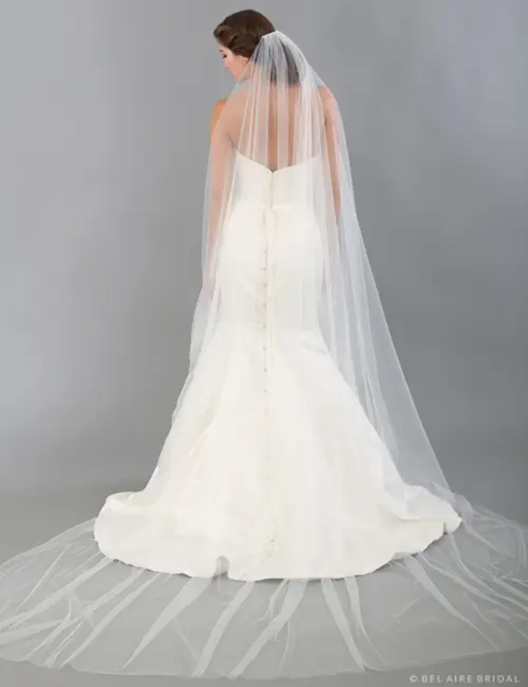 Bridal Veil by Bel Aire Style # 7383 Belair Bridal V7383 main image 2