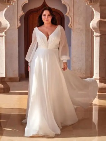 Pronovias Asmara #3 Off White thumbnail