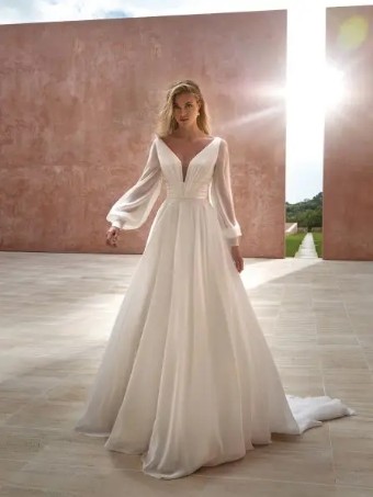 Pronovias Asmara #1 Off White thumbnail