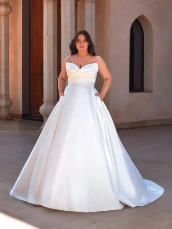 Pronovias Landon #0 default Off White thumbnail