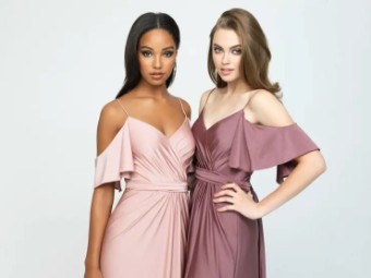 Allure Bridals 1607 #3 Blush thumbnail