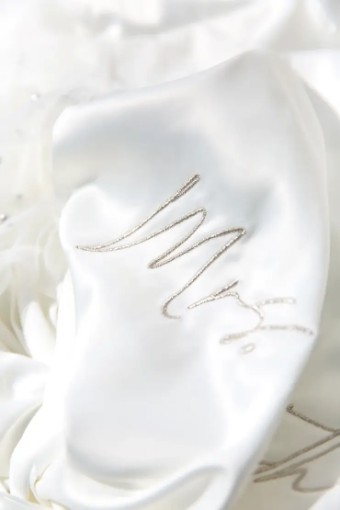 Heirloom Bridal Feather Sleeve Bridal Robe (short) #6 default Ivory thumbnail
