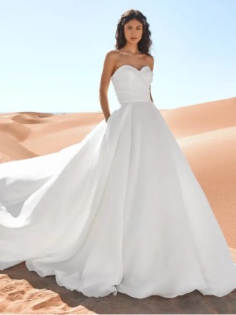 Pronovias Geiranger #0 default Off White thumbnail