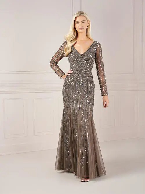 Platinum Mother of the Bride Dresses