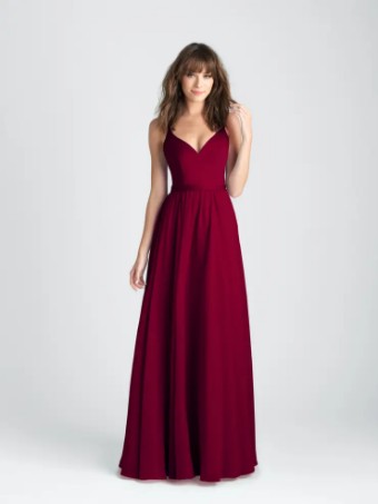 Allure Bridals 1503 #0 default Burgundy thumbnail