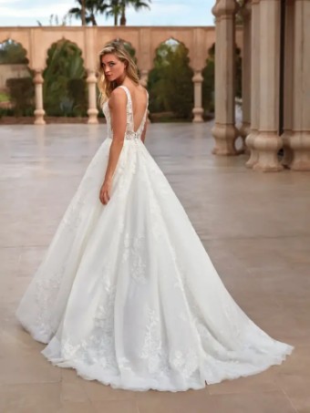 Pronovias Huron #4 Off White/Warm Ivory thumbnail